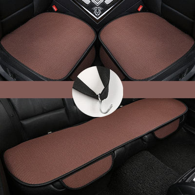 Breathable Non Slip Cotton Car Seat Covers For Comfortable Driving