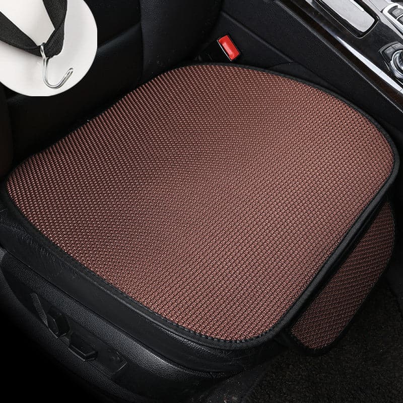 Breathable Non Slip Cotton Car Seat Covers For Comfortable Driving