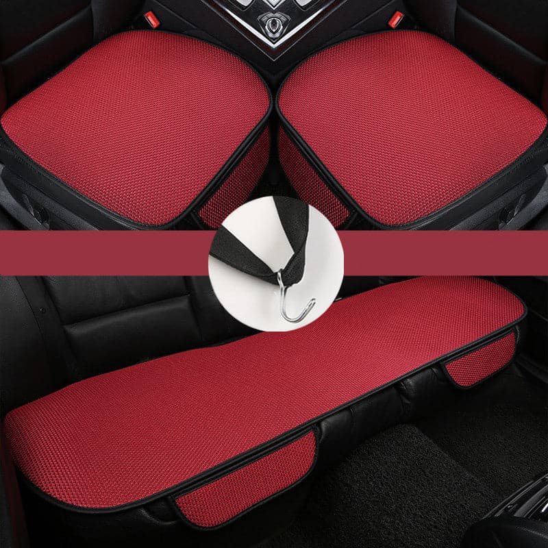 Breathable Non Slip Cotton Car Seat Covers For Comfortable Driving