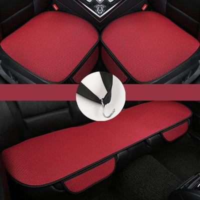 Breathable Non Slip Cotton Car Seat Covers For Comfortable Driving