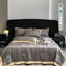 4-Piece Summer Quilt Set Lightweight Breathable Bedding Collection