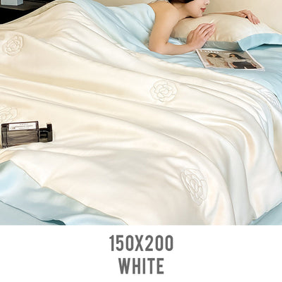 4-Piece Summer Quilt Set Lightweight Breathable Bedding Collection
