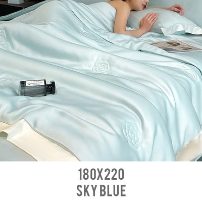 4-Piece Summer Quilt Set Lightweight Breathable Bedding Collection