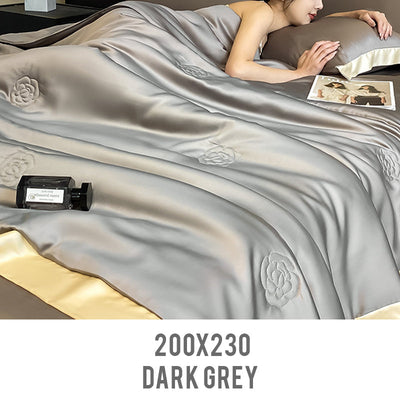 4-Piece Summer Quilt Set Lightweight Breathable Bedding Collection