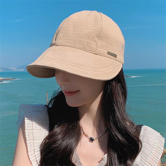 Foldable Bucket Hat Compact Small Face Protective Outdoor Hat