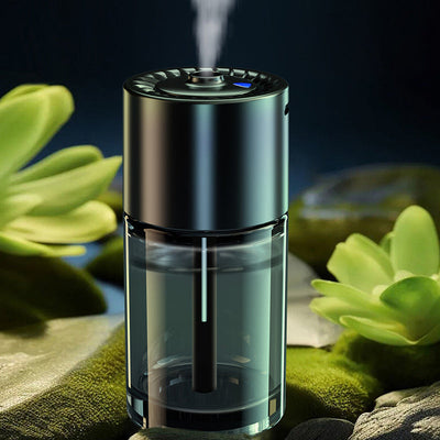 Car Humidifier Aromatherapy Diffuser Portable Air Mist Purifier