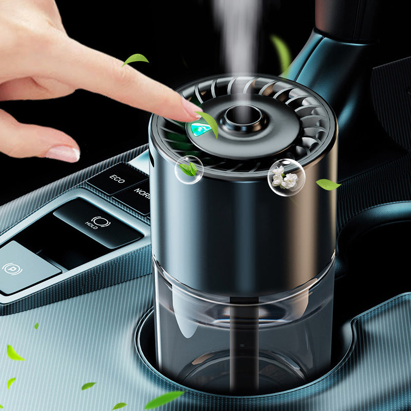 Car Humidifier Aromatherapy Diffuser Portable Air Mist Purifier