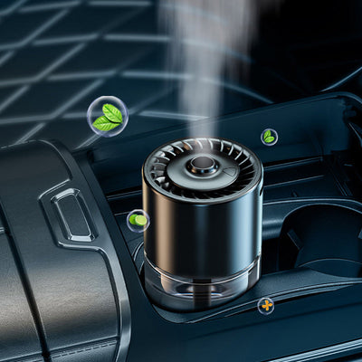 Car Humidifier Aromatherapy Diffuser Portable Air Mist Purifier