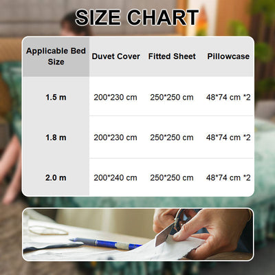 Moisture-Wicking Bed Sheet Set 4-Piece Double-Sided Warmth