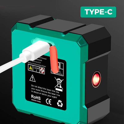 Digital Angle Finder With Magnetic Base And Electronic Laser Measurement
