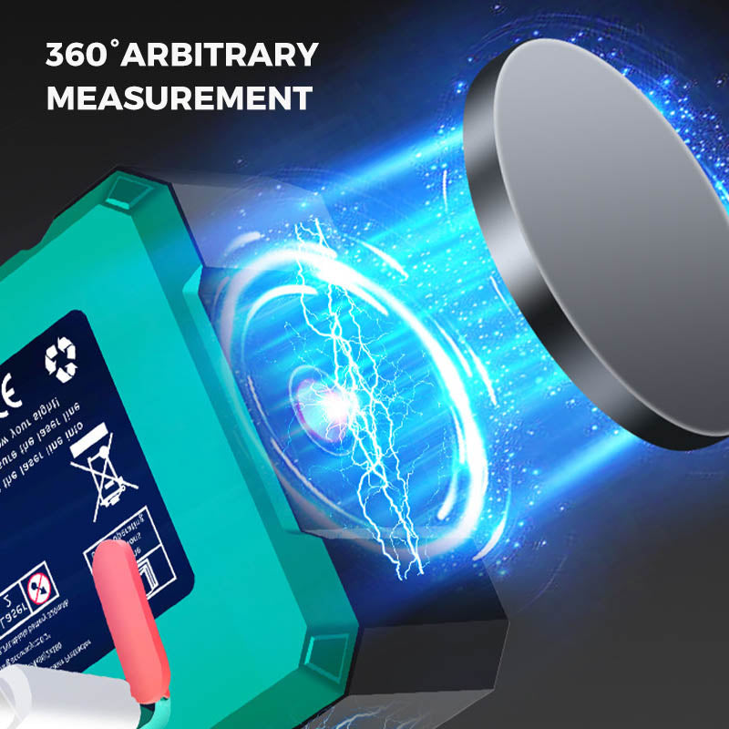 Digital Angle Finder With Magnetic Base And Electronic Laser Measurement