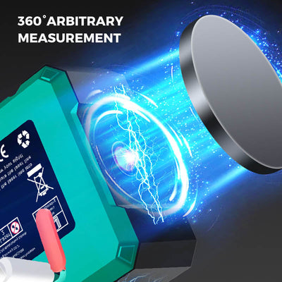 Digital Angle Finder With Magnetic Base And Electronic Laser Measurement