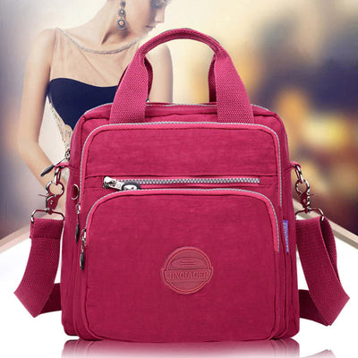 Multifunctional Shoulder Bag Waterproof Casual 3 In 1 Design