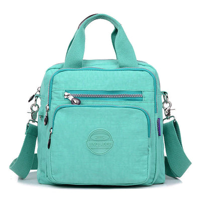 Multifunctional Shoulder Bag Waterproof Casual 3 In 1 Design