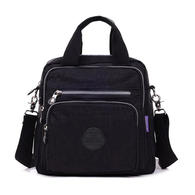 Multifunctional Shoulder Bag Waterproof Casual 3 In 1 Design