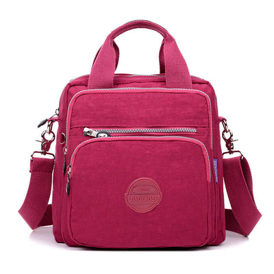 Multifunctional Shoulder Bag Waterproof Casual 3 In 1 Design