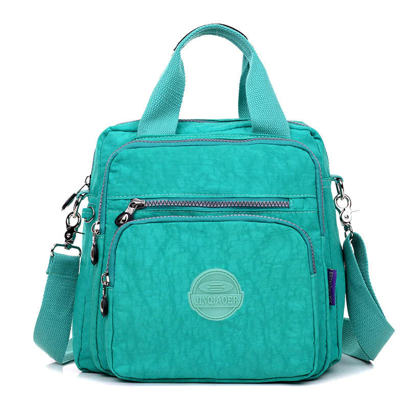 Multifunctional Shoulder Bag Waterproof Casual 3 In 1 Design