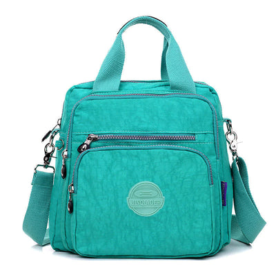 Multifunctional Shoulder Bag Waterproof Casual 3 In 1 Design