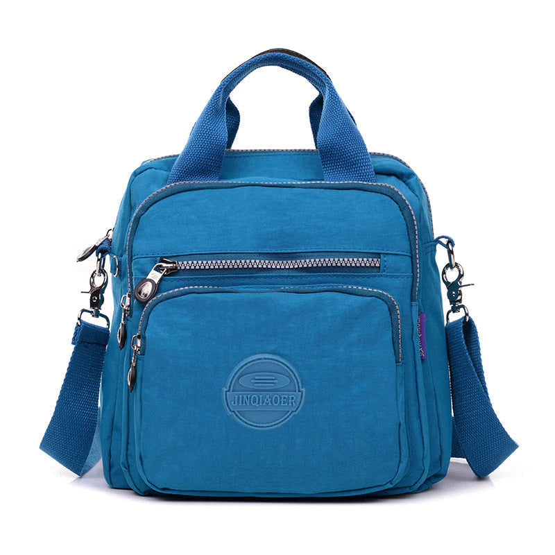 Multifunctional Shoulder Bag Waterproof Casual 3 In 1 Design