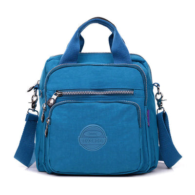 Multifunctional Shoulder Bag Waterproof Casual 3 In 1 Design