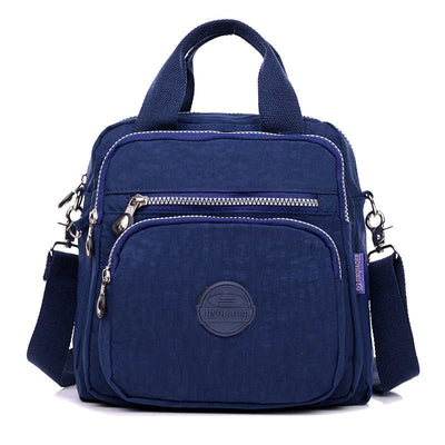 Multifunctional Shoulder Bag Waterproof Casual 3 In 1 Design