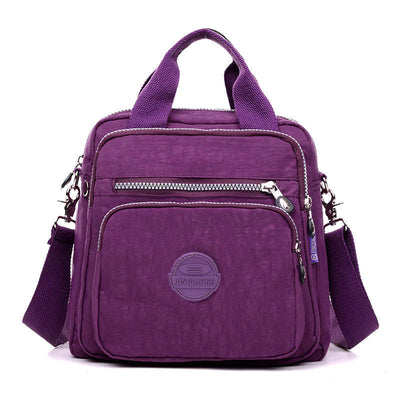 Multifunctional Shoulder Bag Waterproof Casual 3 In 1 Design