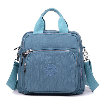 Multifunctional Shoulder Bag Waterproof Casual 3 In 1 Design