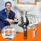 Reversible Sink Wrench With Adjustable 6-68mm Jaw Opening Tool