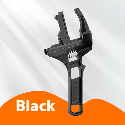 Reversible Sink Wrench With Adjustable 6-68mm Jaw Opening Tool