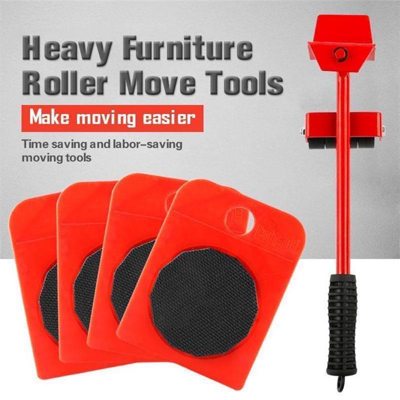 Furniture Mover Tool Set For Easy Home Furniture Lifting And Moving