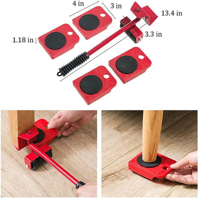 Furniture Mover Tool Set For Easy Home Furniture Lifting And Moving