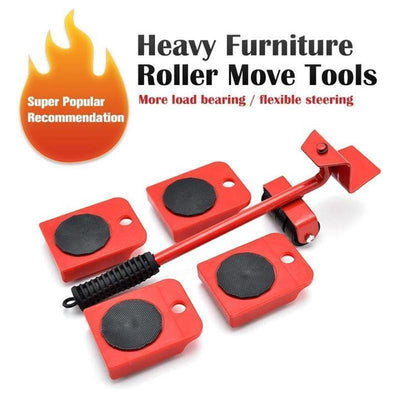 Furniture Mover Tool Set For Easy Home Furniture Lifting And Moving