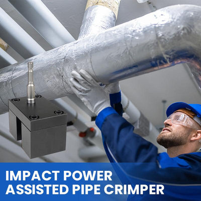 Power Assisted Pipe Crimper For Heavy Duty Piping Tasks