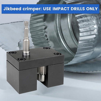 Impact Power Assisted Pipe Crimper For Efficient Pipe Joining Tasks