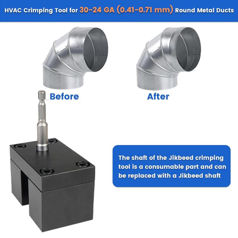 Power Assisted Pipe Crimper For Heavy Duty Piping Tasks