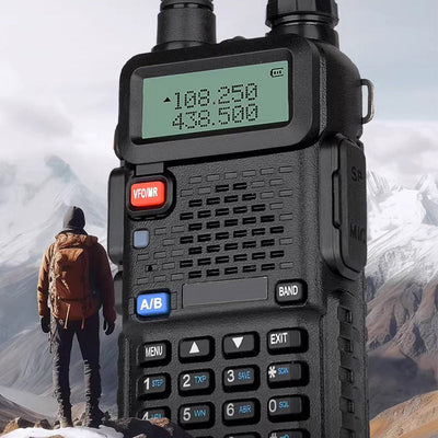 UV-5R Ham Radio Dual Band Long Range Two Way Walkie Talkie