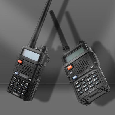 UV-5R Ham Radio Dual Band Long Range Two Way Walkie Talkie