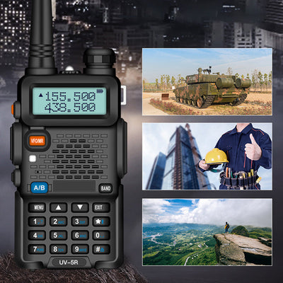 UV-5R Ham Radio Dual Band Long Range Two Way Walkie Talkie