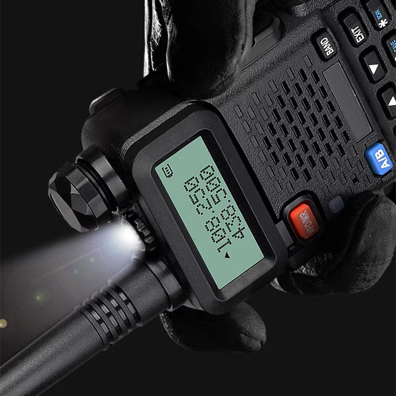 UV-5R Ham Radio Dual Band Long Range Two Way Walkie Talkie