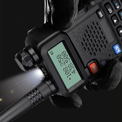 UV-5R Ham Radio Dual Band Long Range Two Way Walkie Talkie