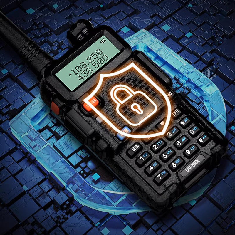 UV-5R Ham Radio Dual Band Long Range Two Way Walkie Talkie