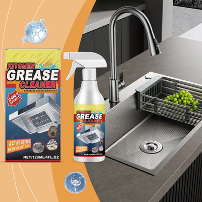 Powerful Kitchen Grease Cleaner For Deep Cleaning And Degreasing