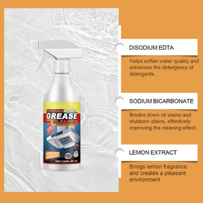 Powerful Kitchen Grease Cleaner For Deep Cleaning And Degreasing