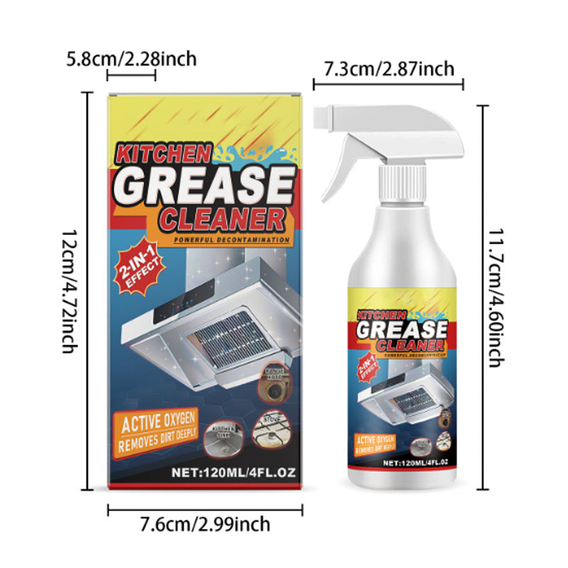 Powerful Kitchen Grease Cleaner For Deep Cleaning And Degreasing