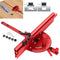 Precision Aluminum Miter Gauge For Accurate Woodworking Cuts