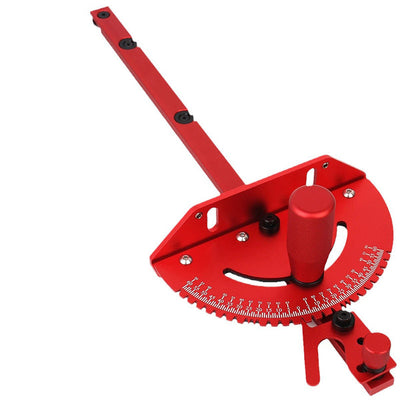 Precision Aluminum Miter Gauge For Accurate Woodworking Cuts