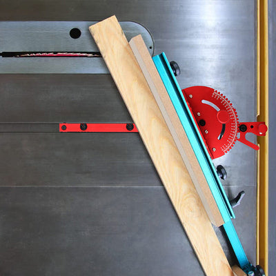 Precision Aluminum Miter Gauge For Accurate Woodworking Cuts