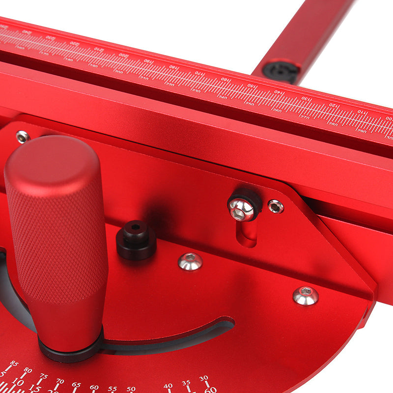 Precision Aluminum Miter Gauge For Accurate Woodworking Cuts