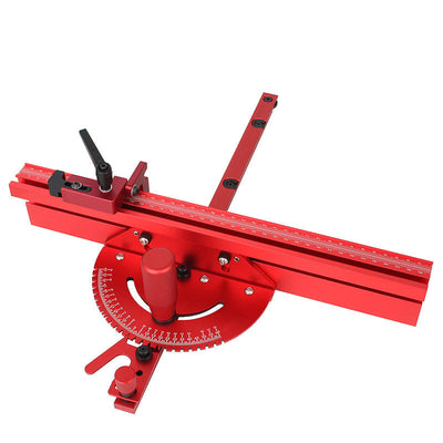 Precision Aluminum Miter Gauge For Accurate Woodworking Cuts
