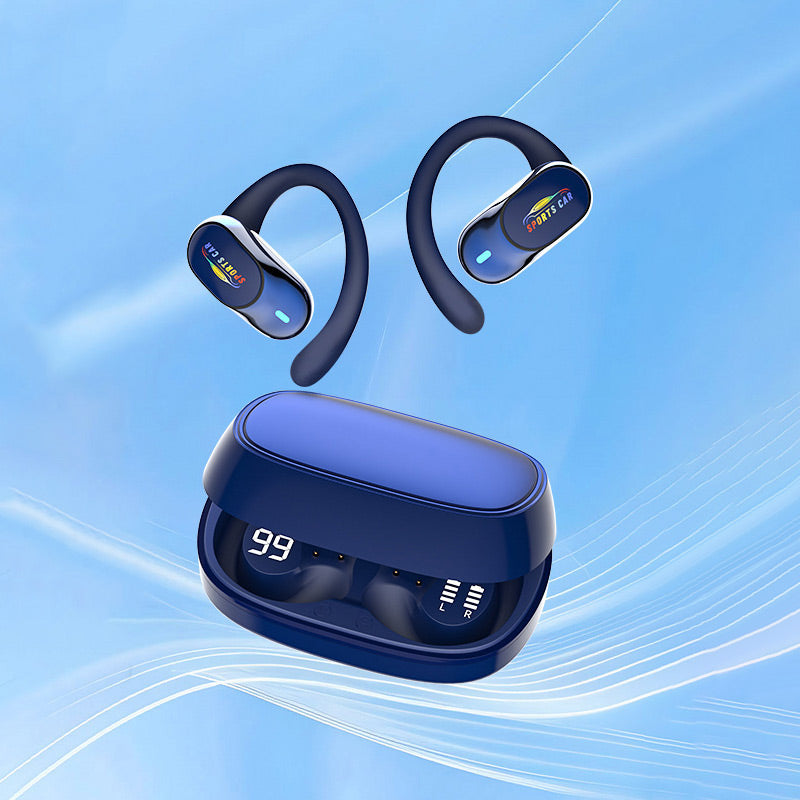 Waterproof Open Ear Earbuds With Advanced Noise Cancelling Technology